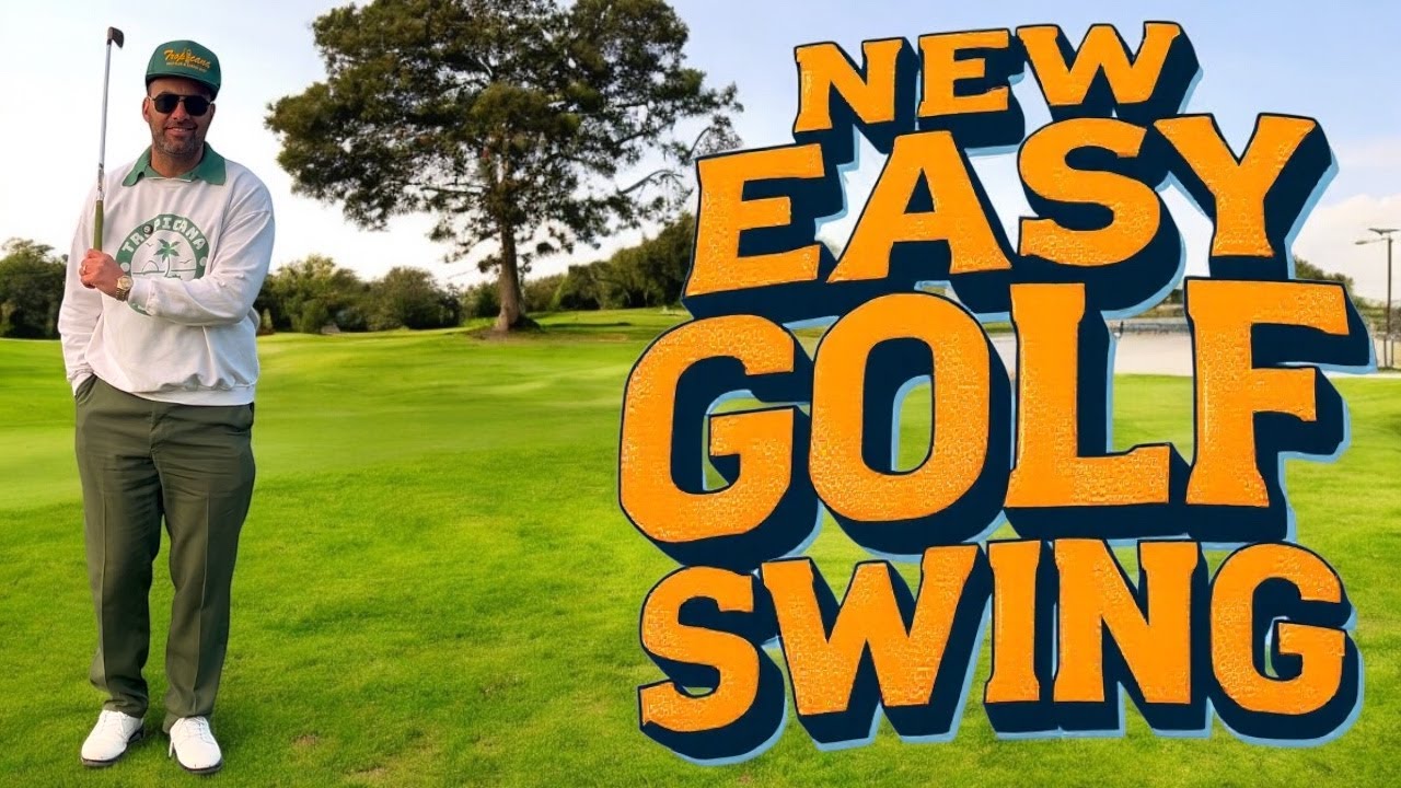 The easiest way to swing the golf club