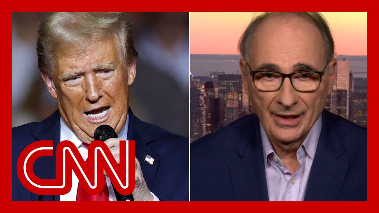 David Axelrod grades Trump and Harris' closing campaing push