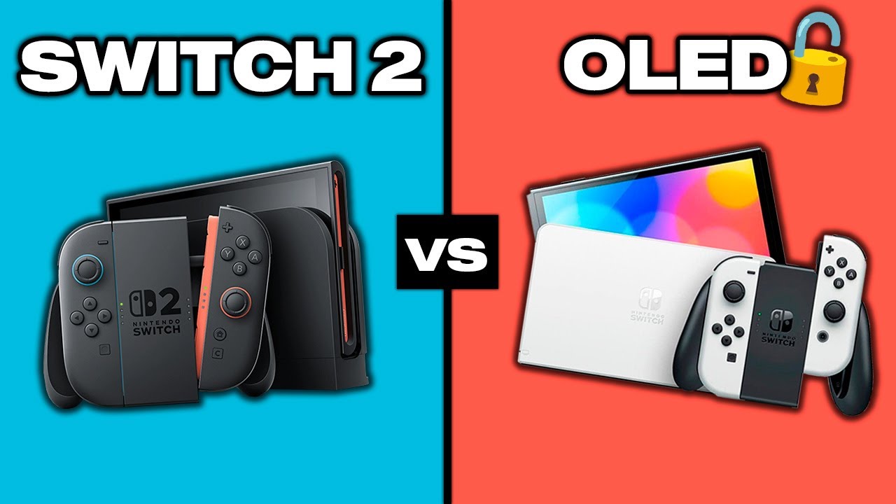 Switch 2 ou Switch OLED desbloqueado em 2025/2026?