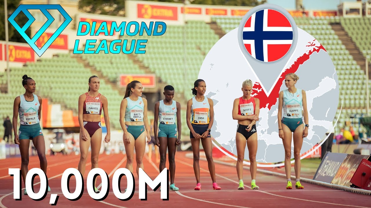 10000m Diamond League d'Oslo : on tente de suivre les allures de folie ! (Sous 33' ? )