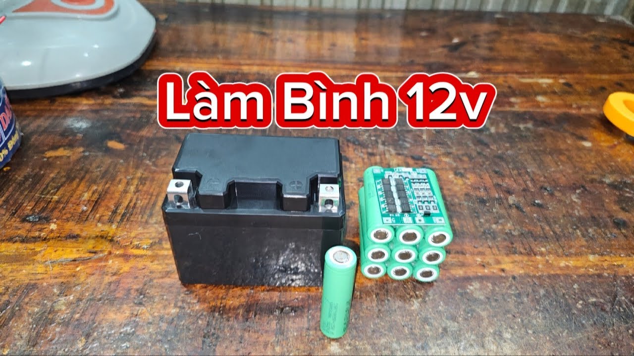 Hướng Dẫn Làm Bình Pin 3S 18650