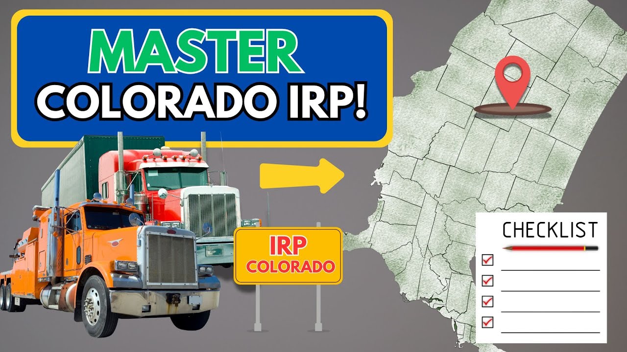 Colorado IRP EXPLAINED: The Secret to Hassle-Free Interstate Trucking!