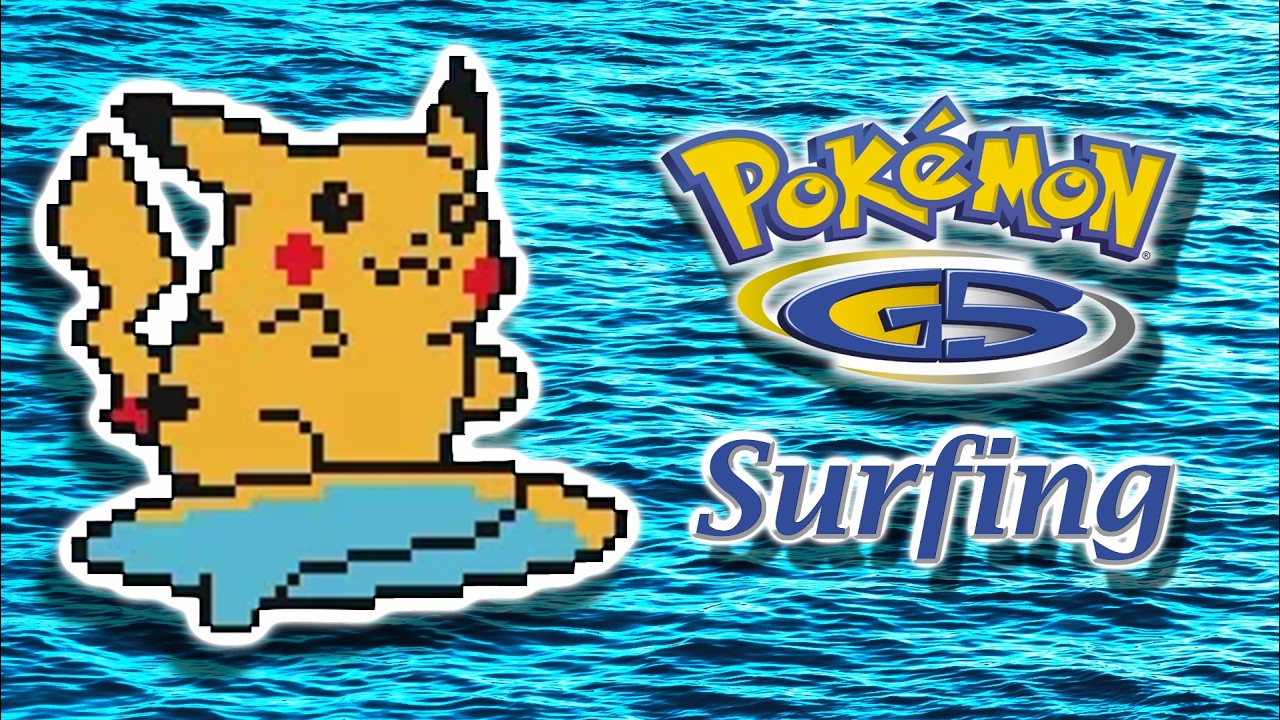 Pokemon Gold/Silver/Crystal - Surfing (Jazz Fusion Cover)