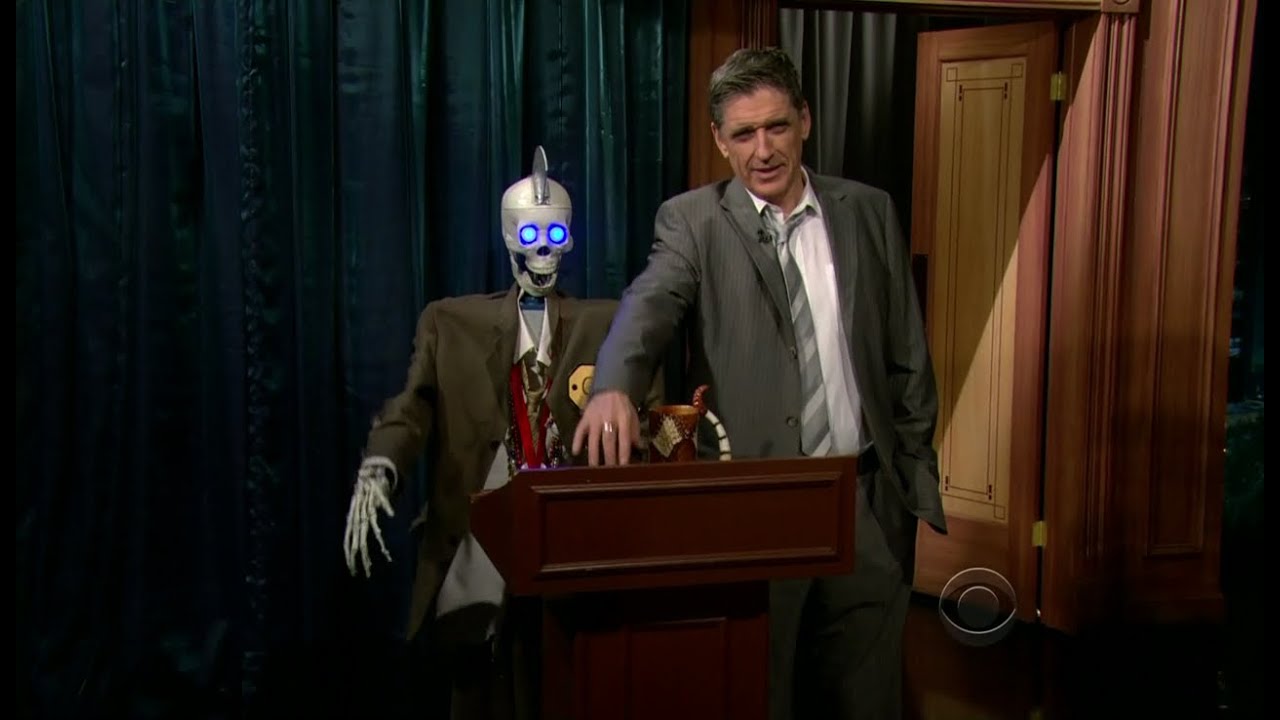 Late Late Show with Craig Ferguson 5/20/2011 Carrie Fisher, Edward Conlon