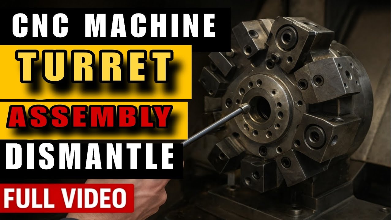 Micromatic Pragati Turret Assembly| Step-by-Step Full Tutorial for Beginners |