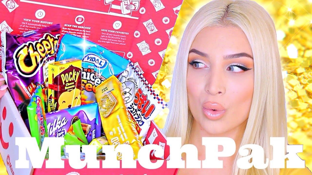 TRYING FOOD FROM AROUND THE WORLD!