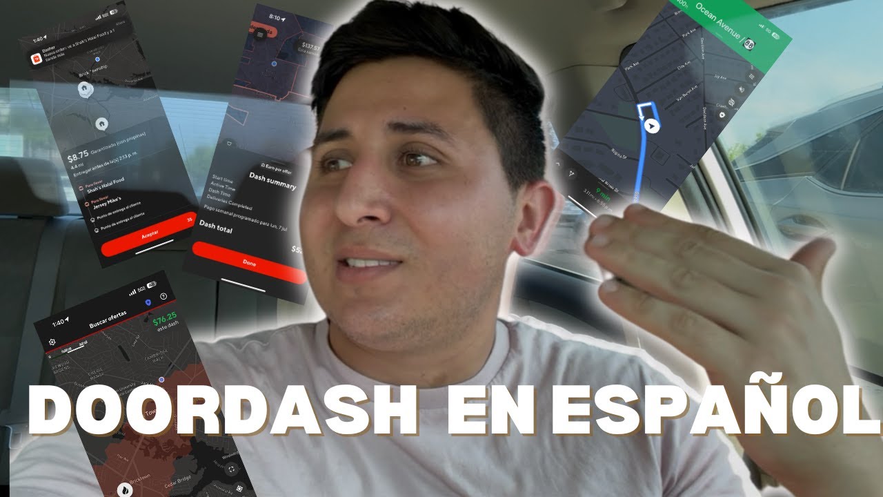 Como Funciona Doordash En 2025/ Consejos untiles para ganar mas dinero/ Explicado en Español.