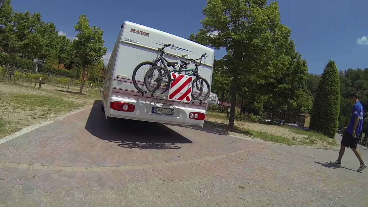 Rangering på Camping Norcenni Girasole 2014 - KABE Royal Hacienda 880BTDL