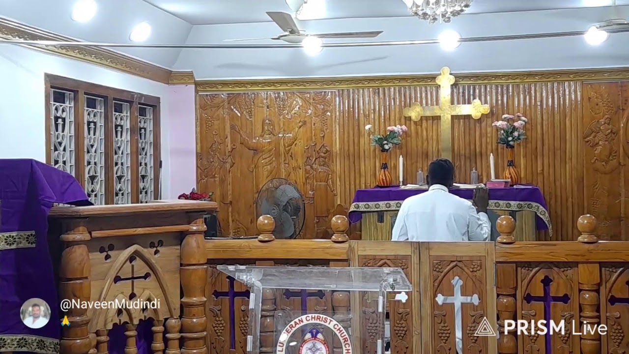 Ash-Wednesday Service| Lent-Day-2|Rev.Dr.Kiran PPS