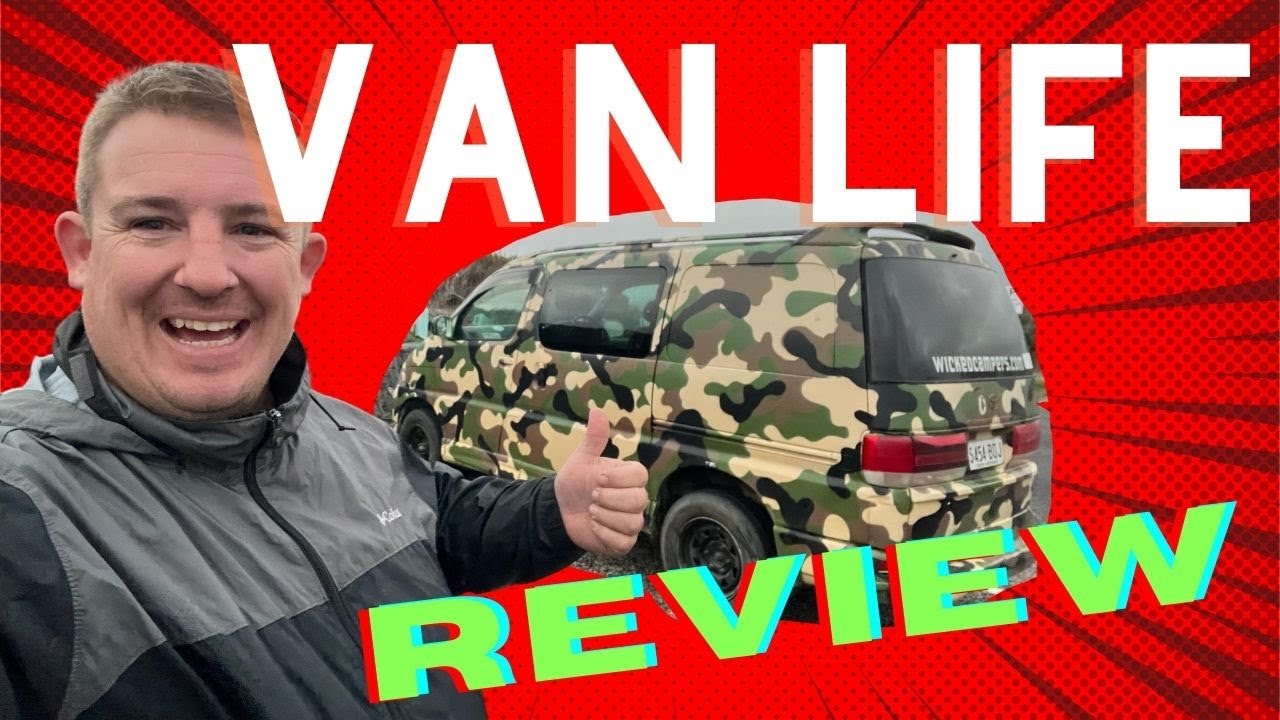 Van Life Review- Tasmania In a Wicked Camper!