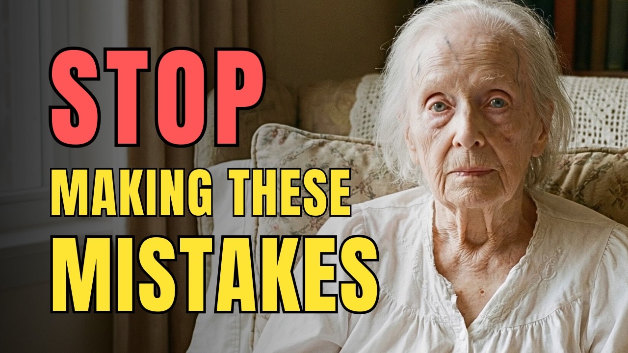 I'm 101 Year Old. STOP These 10 MISTAKES!
