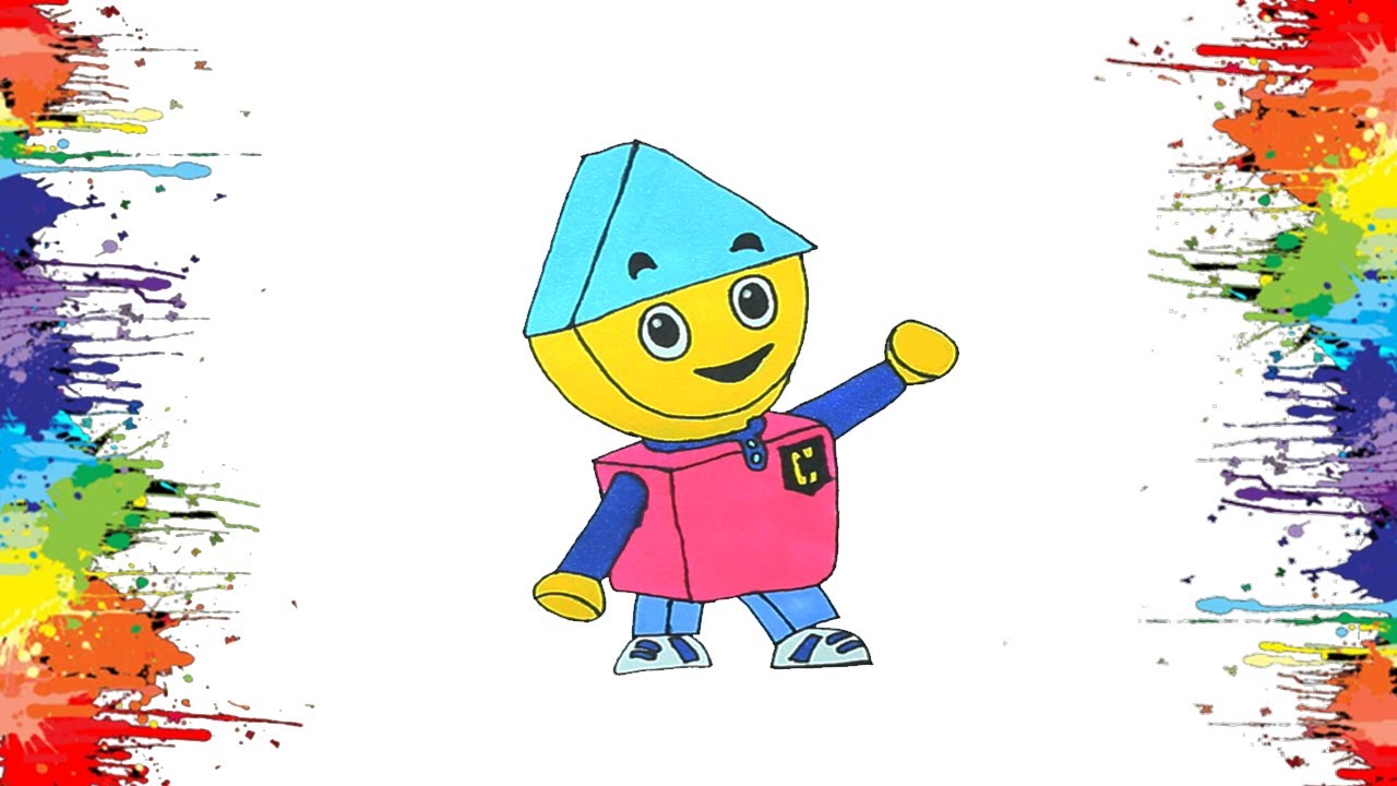 O mundo colorido de Charlie l desenho animado l desenho educativo l desenho na netflix.
