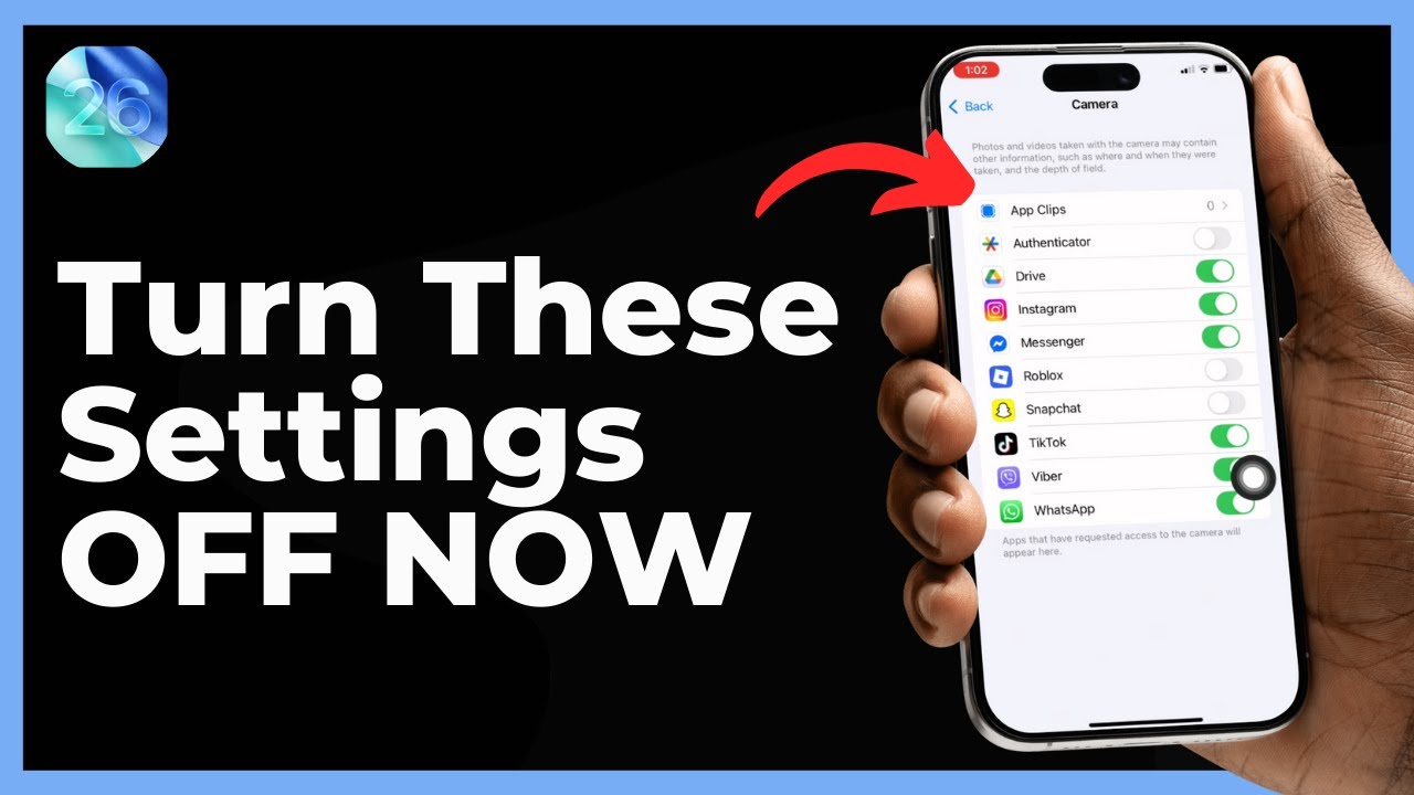Your Phone’s Camera Is ALWAYS On And Spying On You. Turn This OFF (2026 GUIDE)