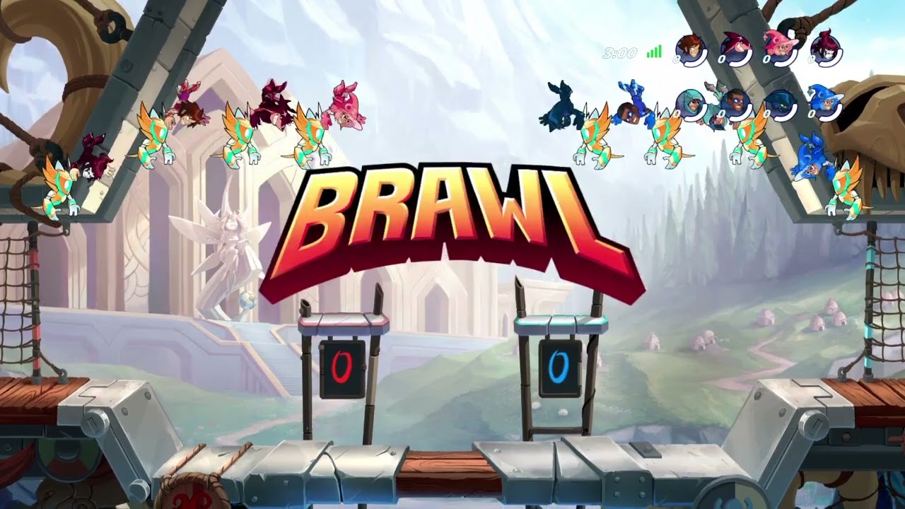 Brawlhalla – Jogando com Mirage (Gameplay Sem Comentários)