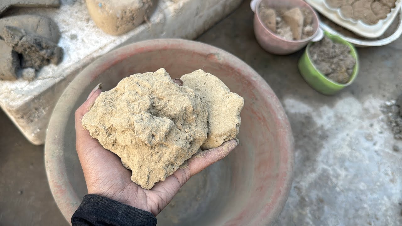 New crumbling vlog with crumbling finally 🤩aj mosam ny sath diya or kam ho gya🥳🥳😀