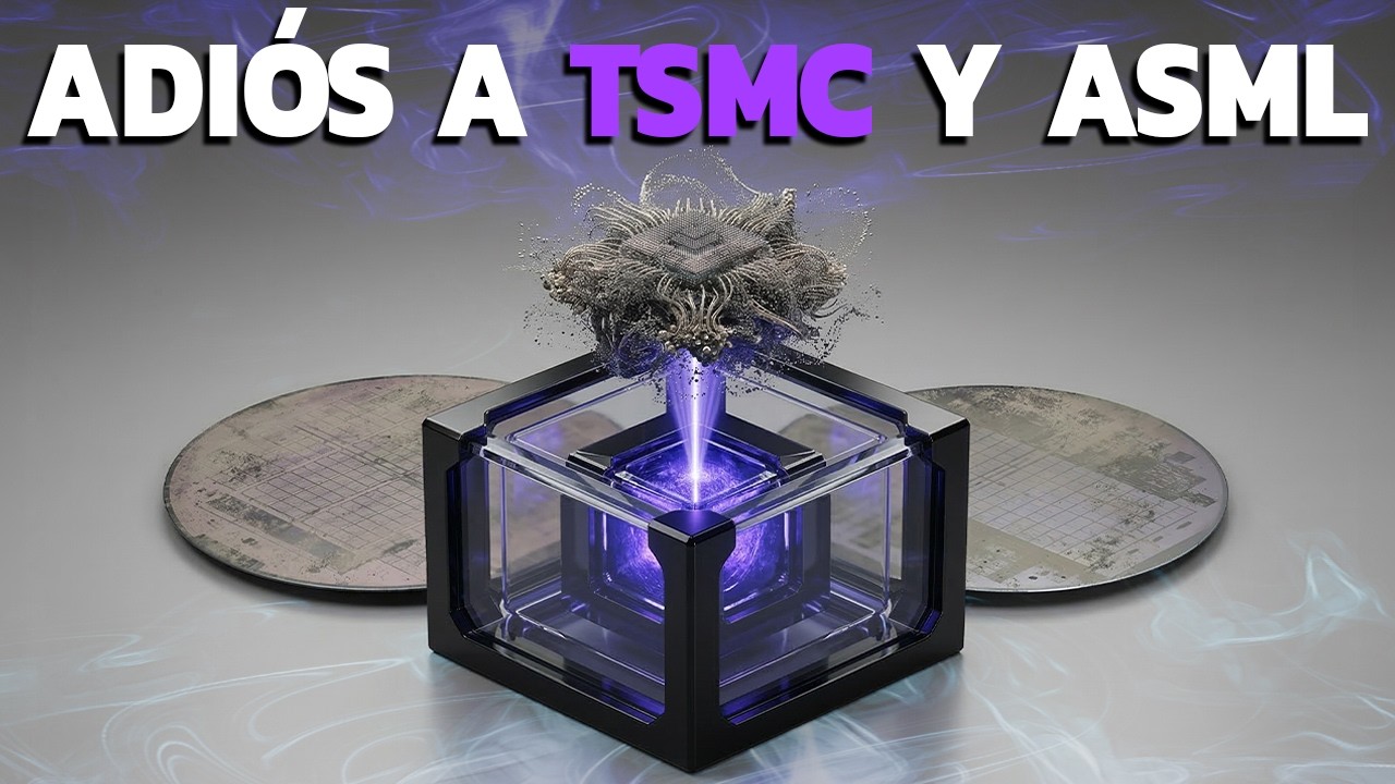 Esta Nueva Tecnolog&iacute;a Podr&iacute;a Acabar con TSMC y ASML Para Siempre