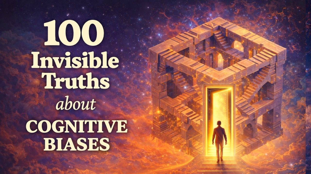 100 Sleepy Facts About Cognitive Biases – Learn Psychology While You Relax (No Ads)