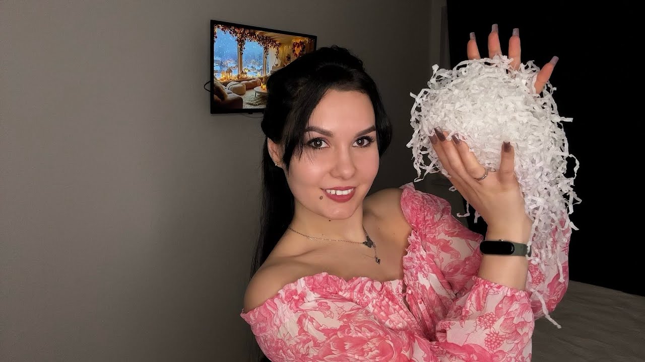 📜ASMR🎐 текстуры, ШУРШАЩИЕ звуки ТРИГГЕРЫ | интенсивный и быстрый АСМР