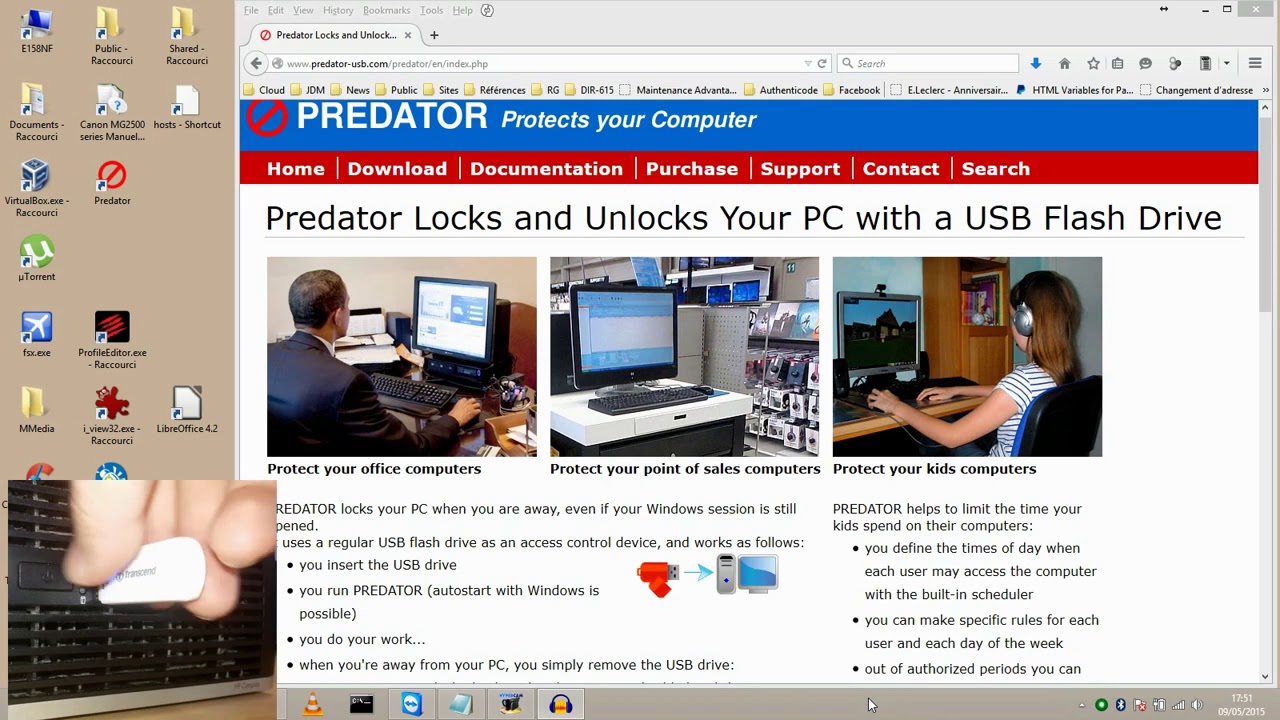 PREDATOR 30 seconds demo