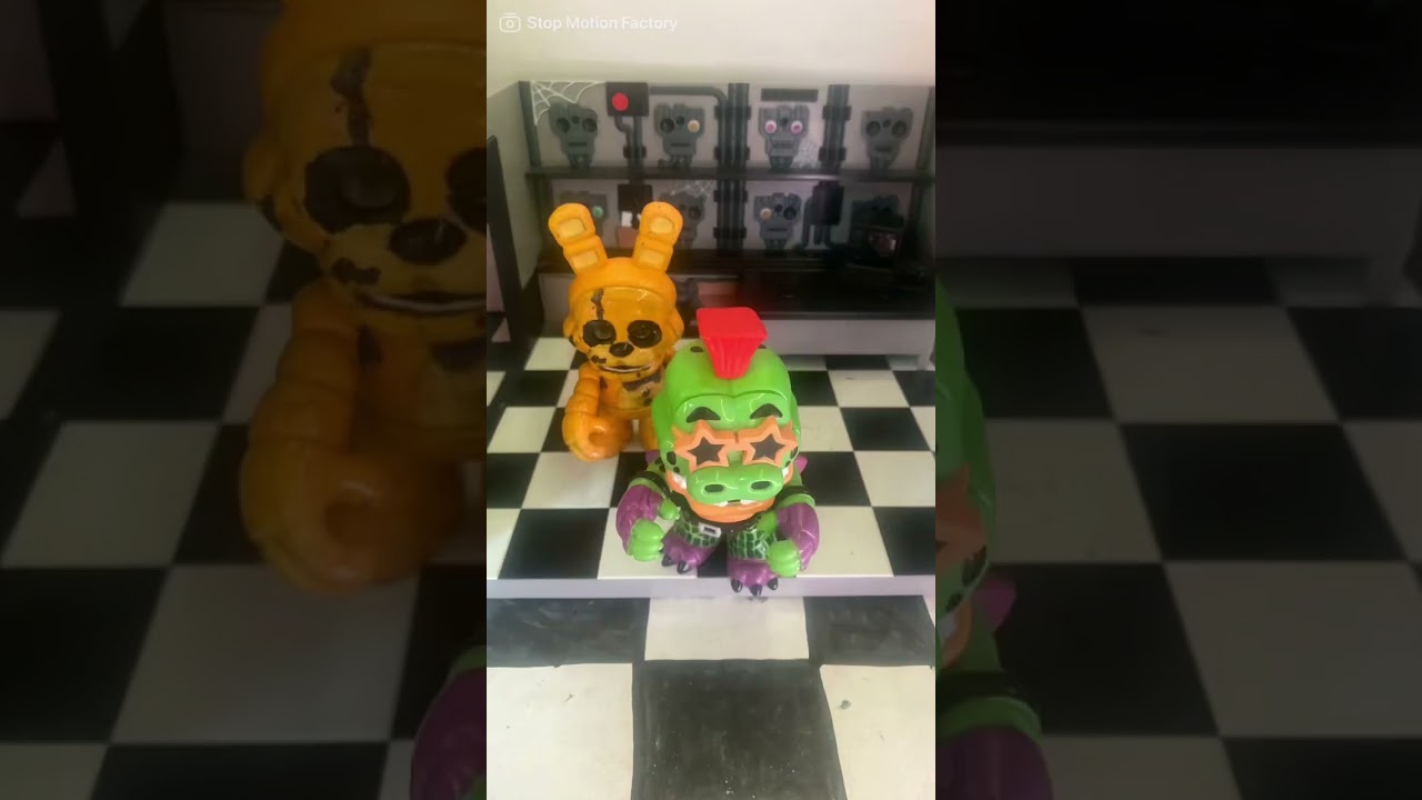 random thing | pt 1 #fnat #fnafstopmotion #fnafsecuritybreach #fnafsb #springbonnie #fnafvid #fyp