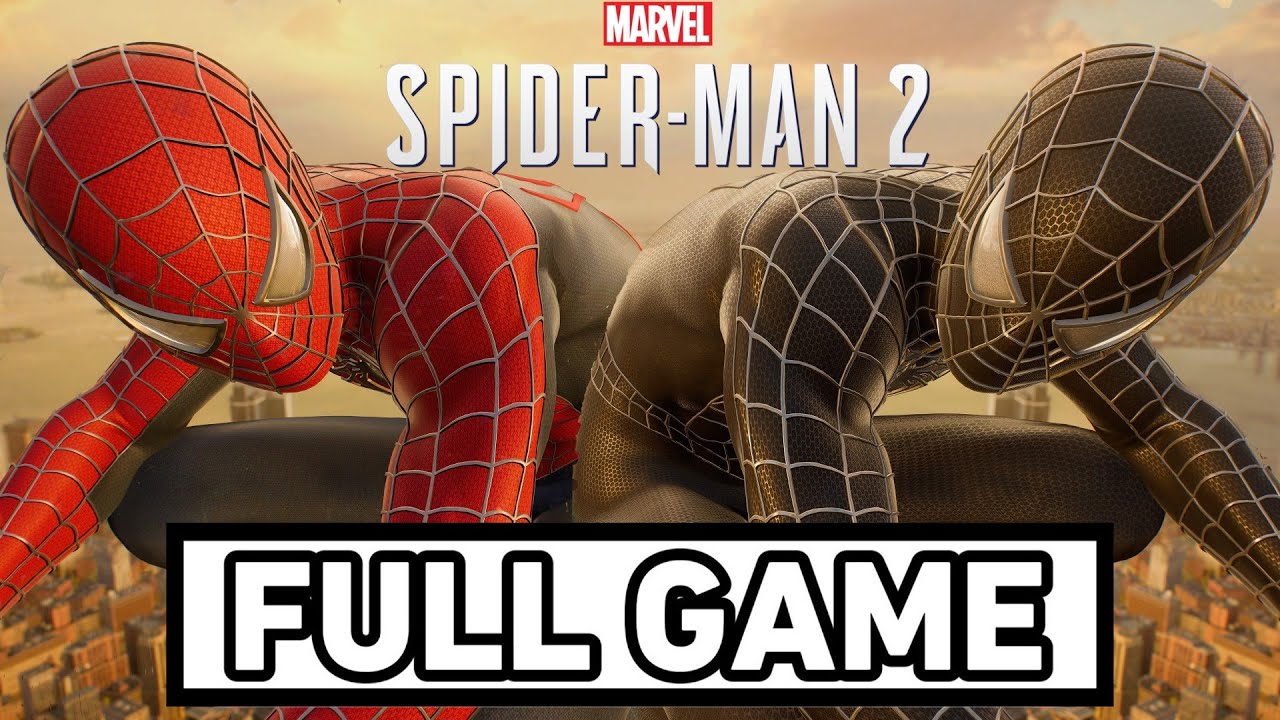 RAIMI SPIDER-MAN 3 FULL GAME NG+( Remake ) - Spider-Man 2 PS5 New Game Plus ( 4K )