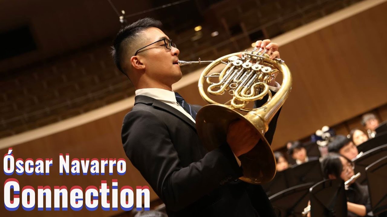 CONNECTION - Concerto for French Horn and Wind Band / Óscar Navarro
