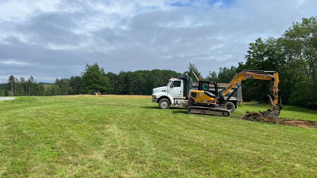 BUSY WEEKEND AT THE HOMESTEAD PROPERTY. ITS TIME TO GIVE IT SOME ATTENTION