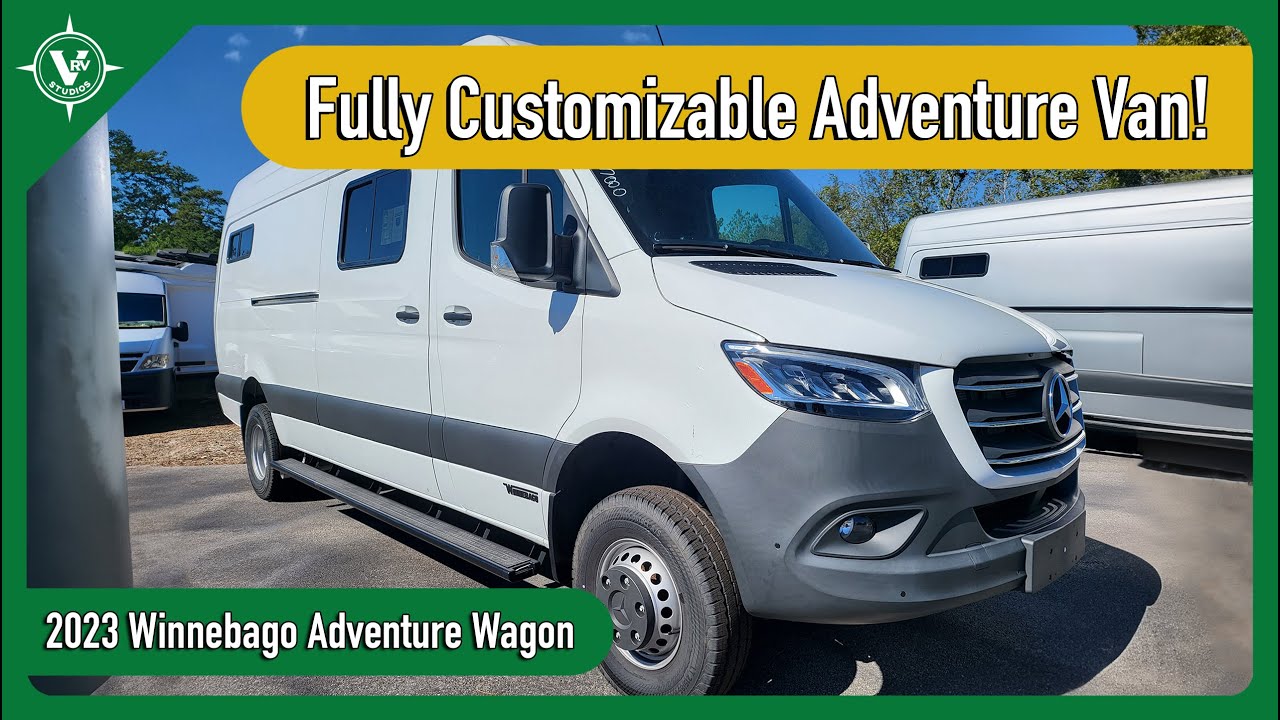 Unfinished + Fully CUSTOMIZABLE Van! | 2023 Winnebago Adventure Wagon 70SE