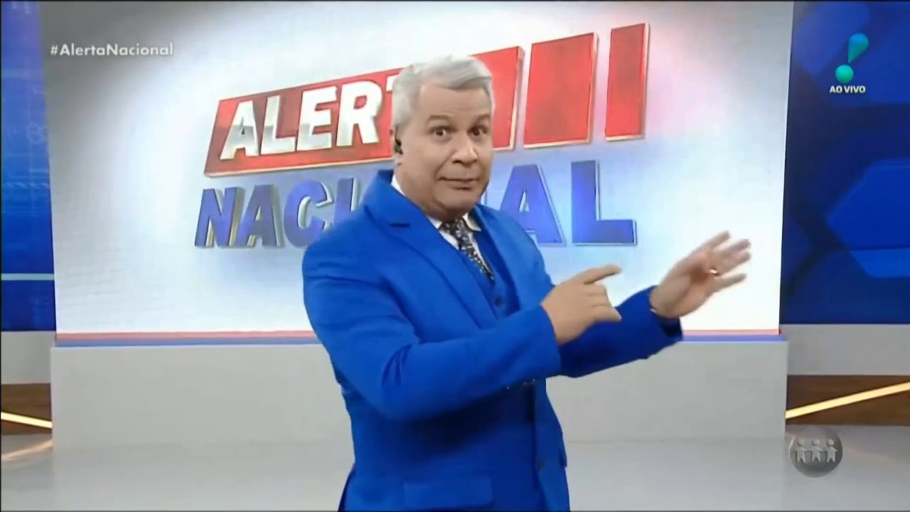 Alerta Nacional, com Sik&ecirc;ra Jr | Abertura da estreia na RedeTV!