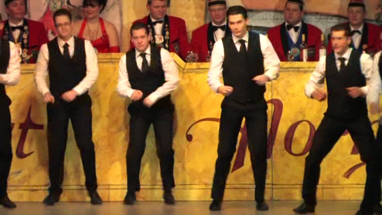 Männerballett NZ Orschweier 2012 Men in Black