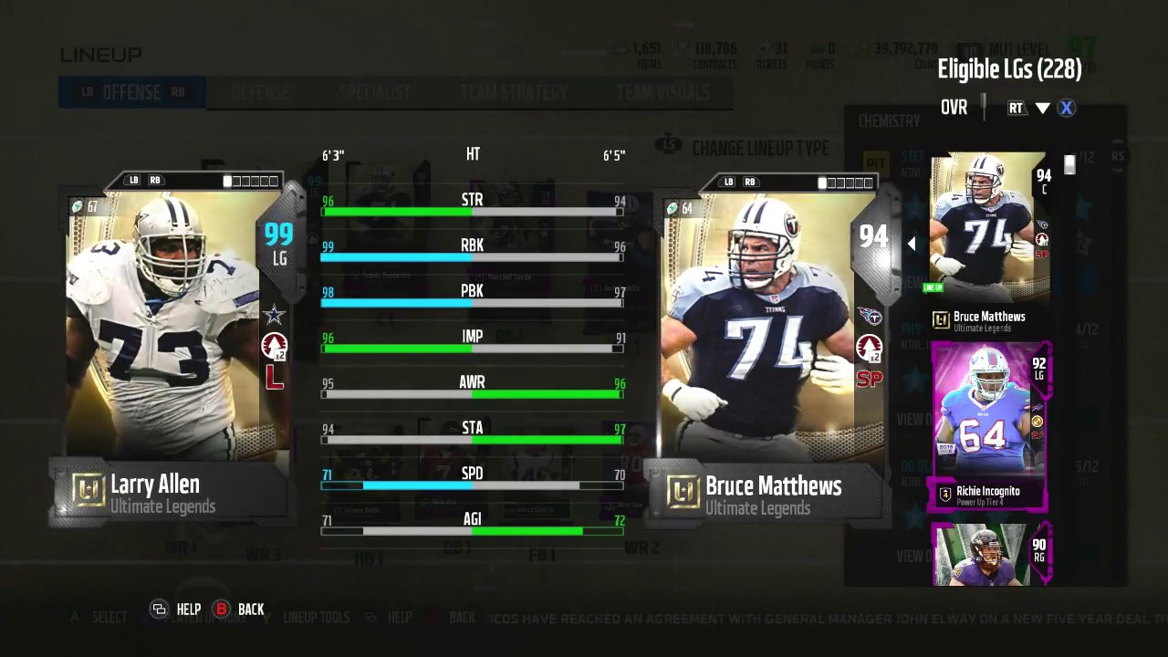 MOST OP MUT TEAM! 9 ULTIMATE LEGENDS! 9 99 OVERALL PLAYERS! 97 OVERALL TEAM! Madden 18 Ultimate Team