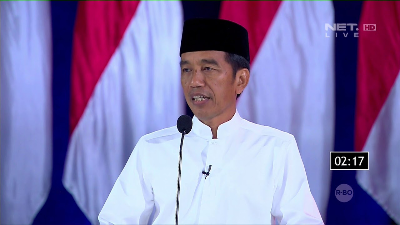 DEBAT FINAL PILPRES 2019: Visi dan Misi Joko Widodo & Ma'ruf Amin