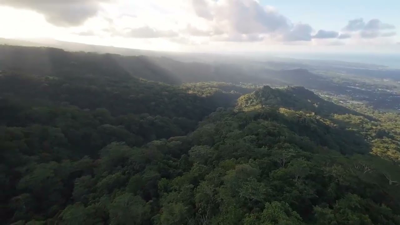Evening FPV Flight Over Tiapapata, Upolu  | Samoa | DJI Avata 2