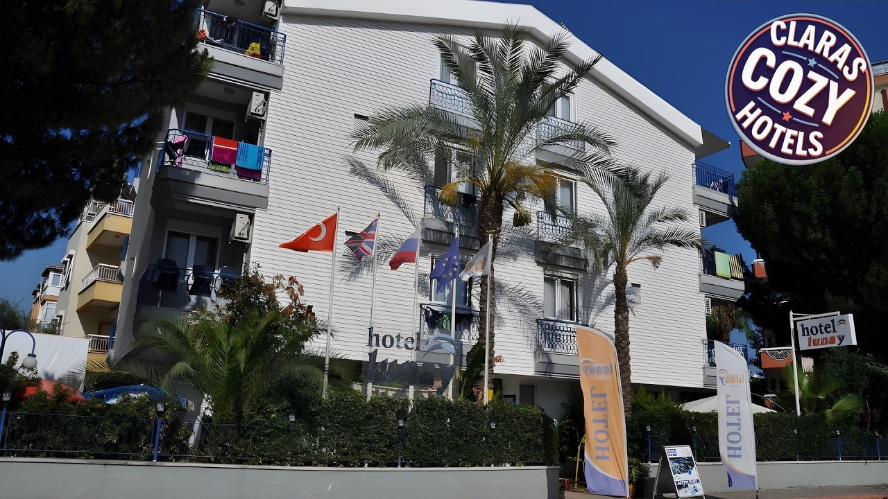Hotel Lunay | Antalya, Turkey | Hotel Review 🏩