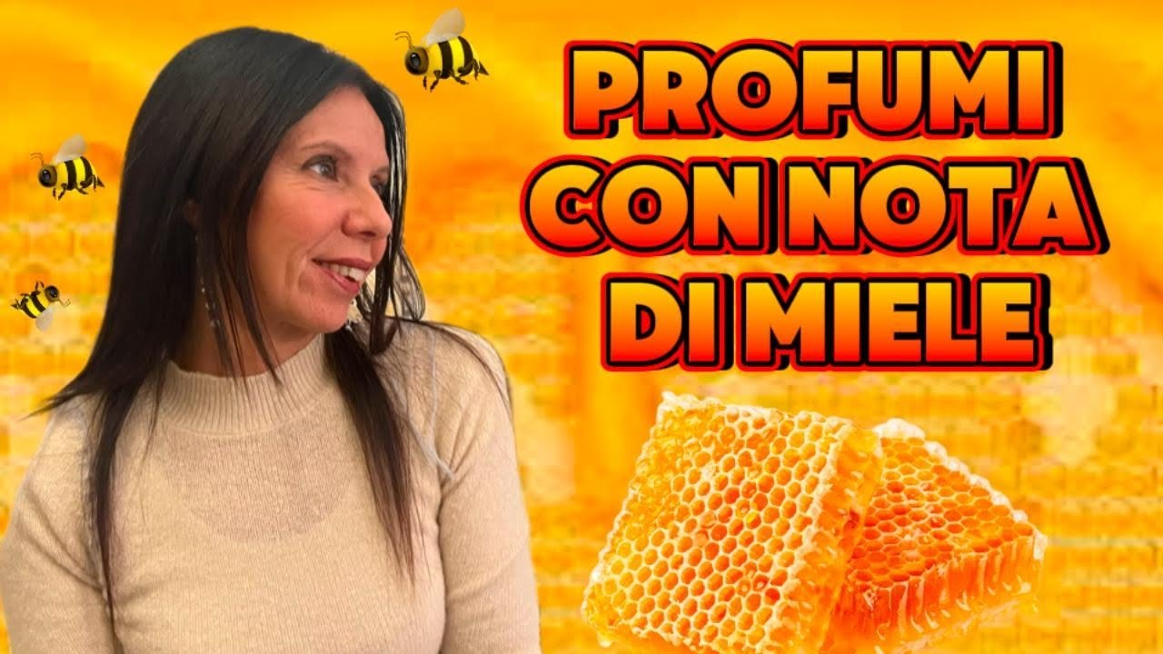 I MIEI PROFUMI TOP AL MIELE! 🐝🐝🍯🍯🧡🧡 #profumimiele #profumi #honey