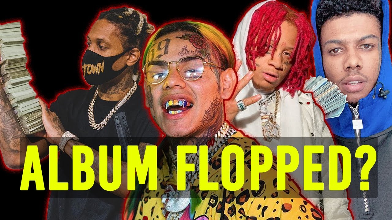 Lil Durk, Trippie Red Clowns 6ix9ne Weak Album Sales! 6IX9INE SPEAKS OUT!