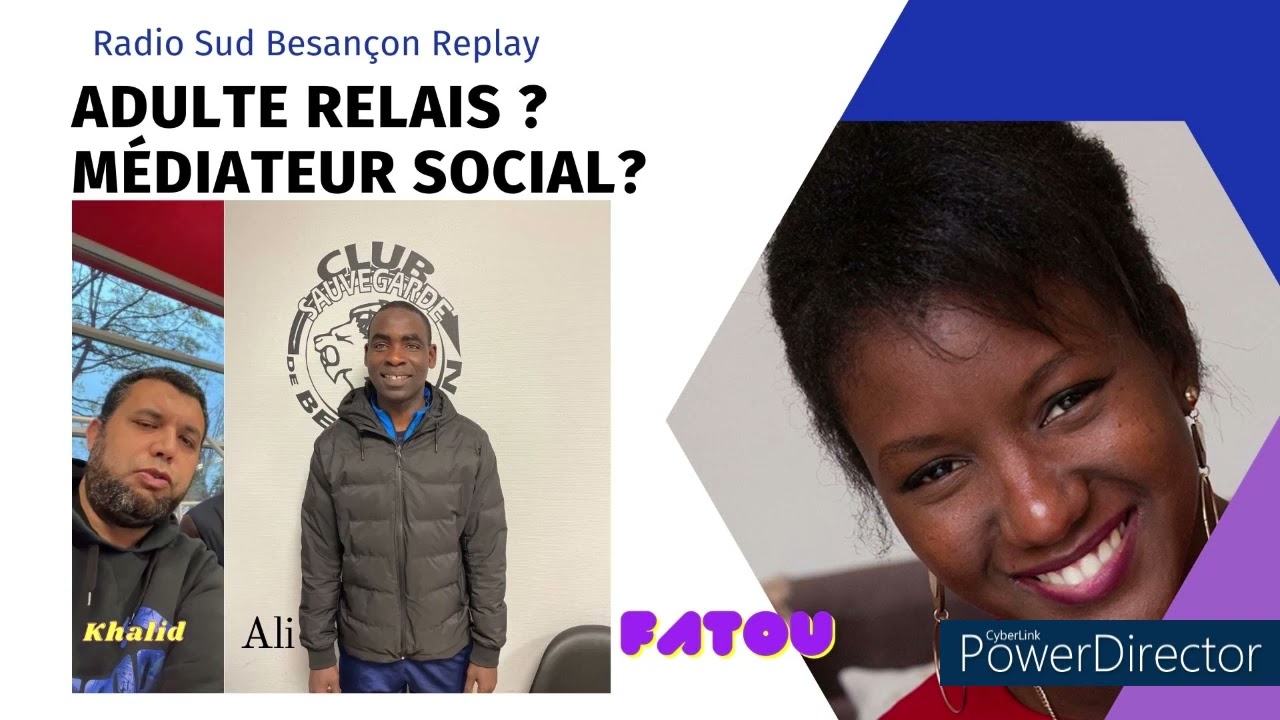 Le métier de médiateur social, contrat adulte relais, mais c'est quoi?