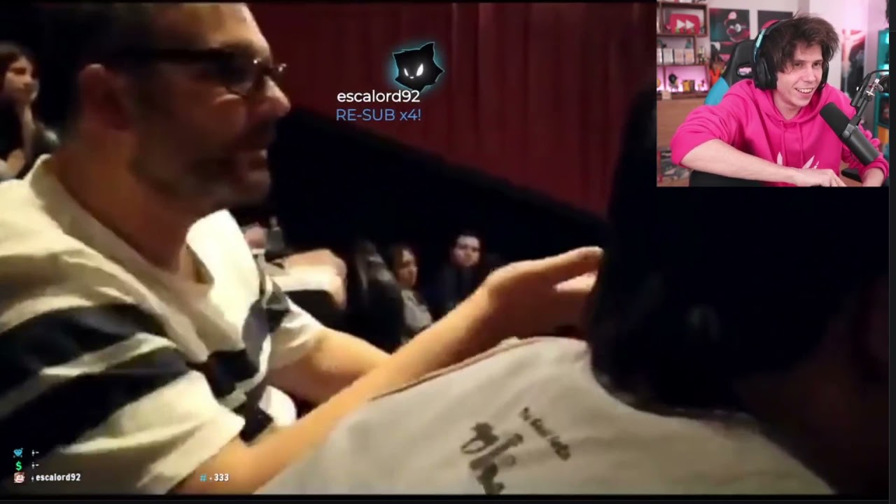 El Rubius REACCIONA a PELEA EN UN CINE DE ARGENTINA (COMPLETO)