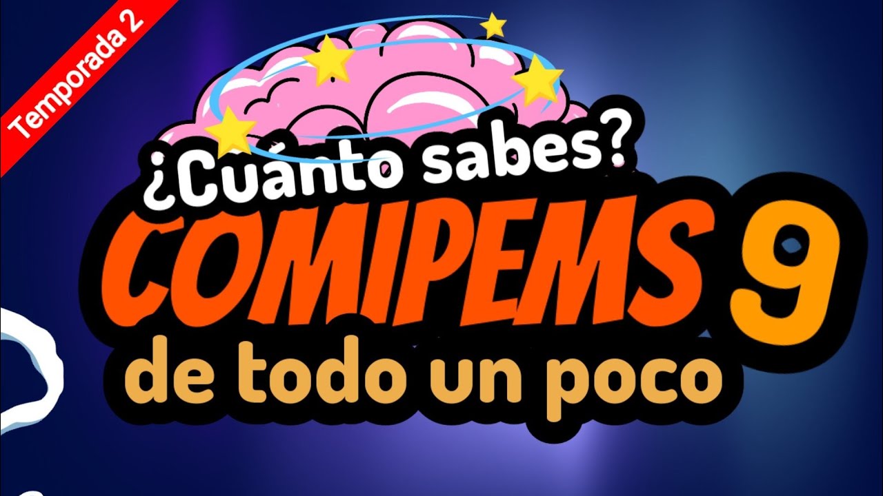 COMIPEMS 9⚡ ¿Cuánto sabes? ¿Estas listo para el examen real? SEGUNDA TEMPORADA 2021