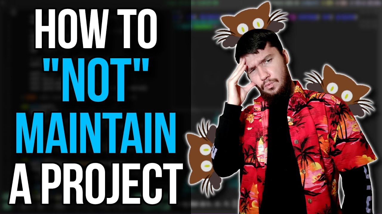 Please Don't Act Like This Maintainer