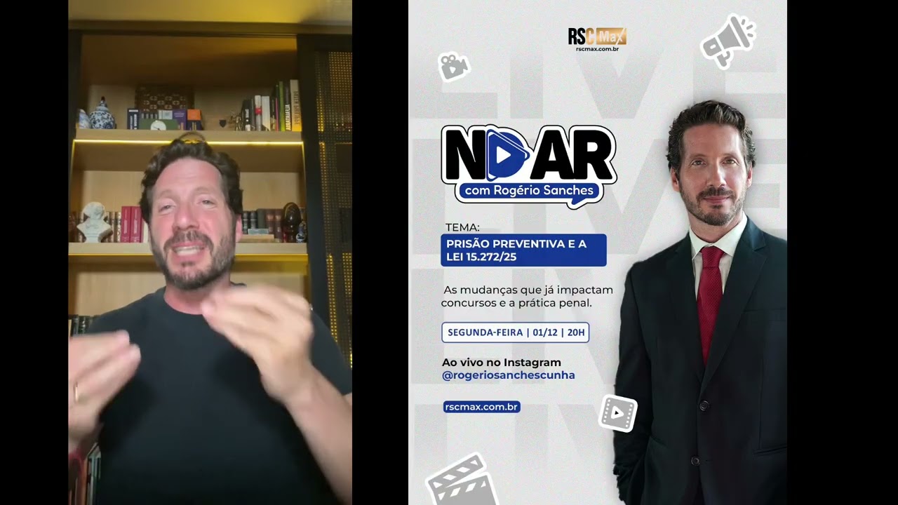 NO AR COM RSC Análise da nova Lei 15.272/25 