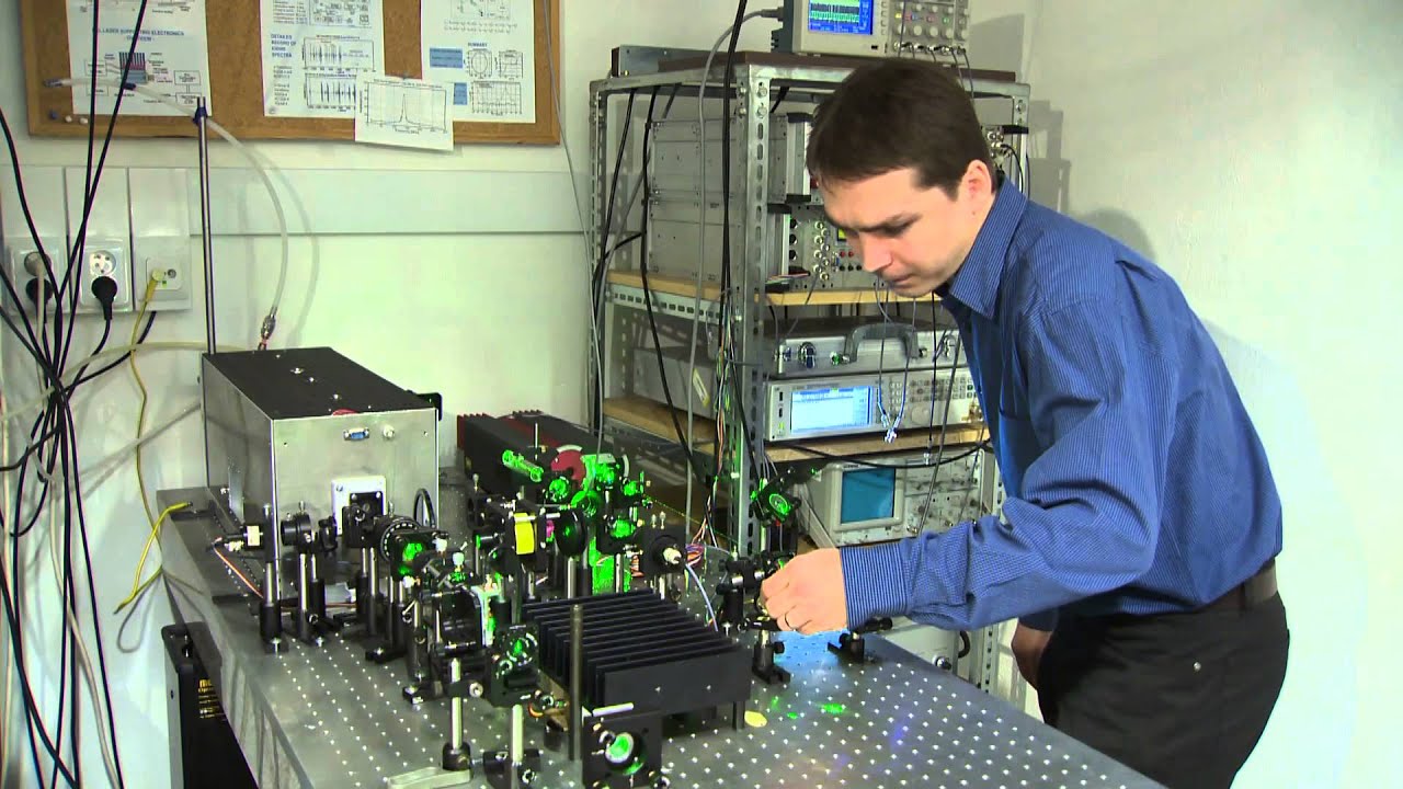 Laser metrology