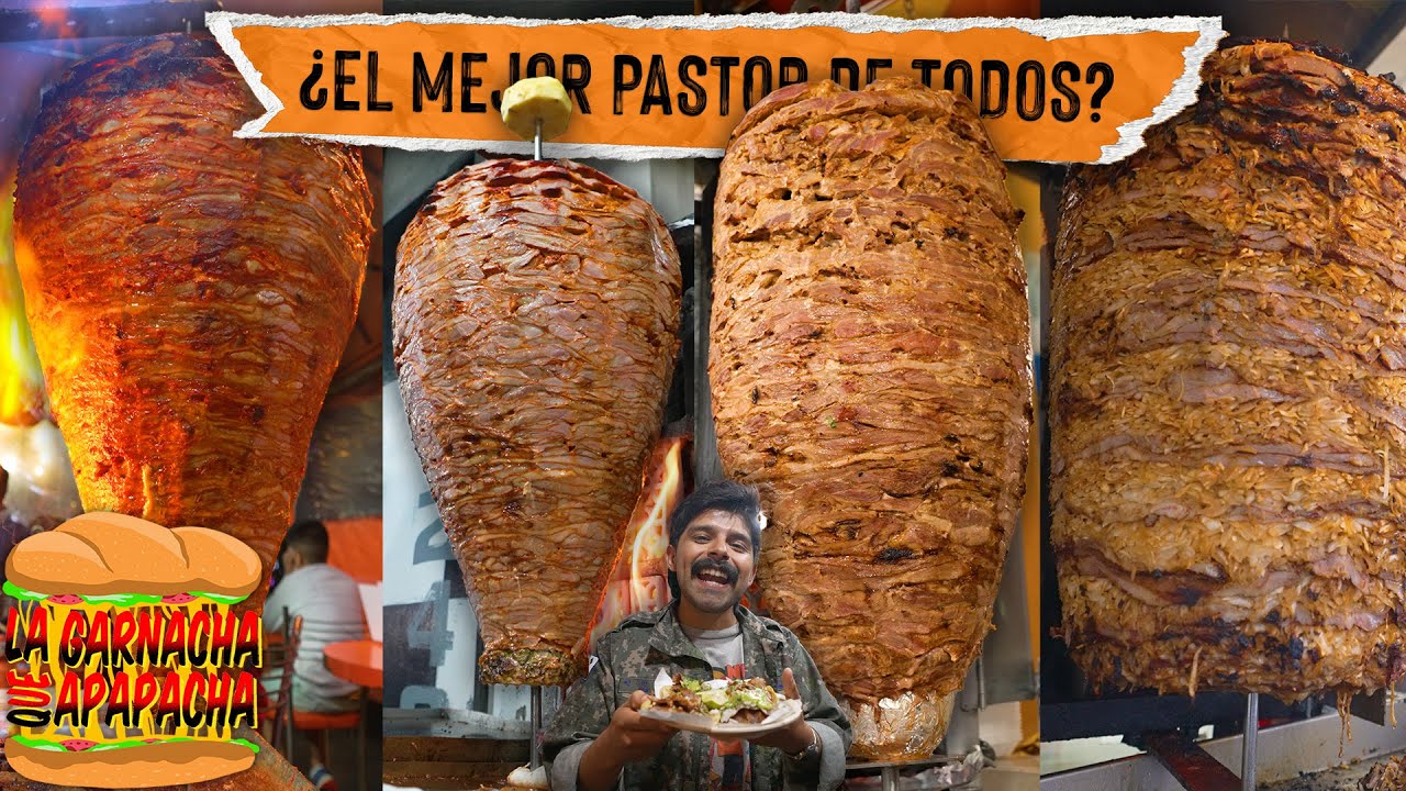 ¿Cuál es EL MEJOR estilo DE TACO al PASTOR? | La garnacha que apapacha