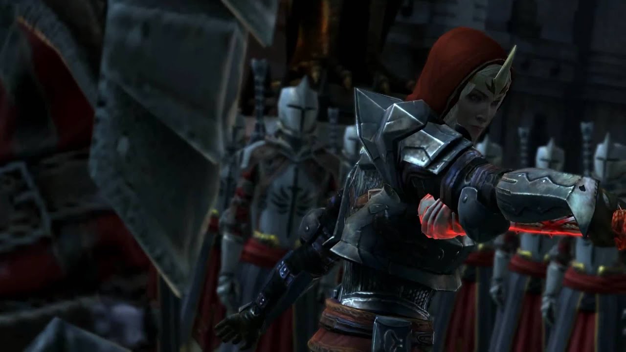 Dragon Age 2 Scene: Meredith and the Final Battle in 1080p