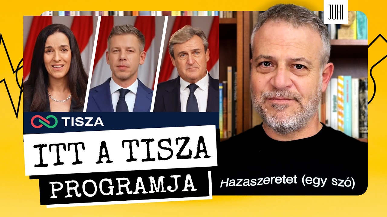 Minden, amit tudnod kell a TISZA programjáról 🌊