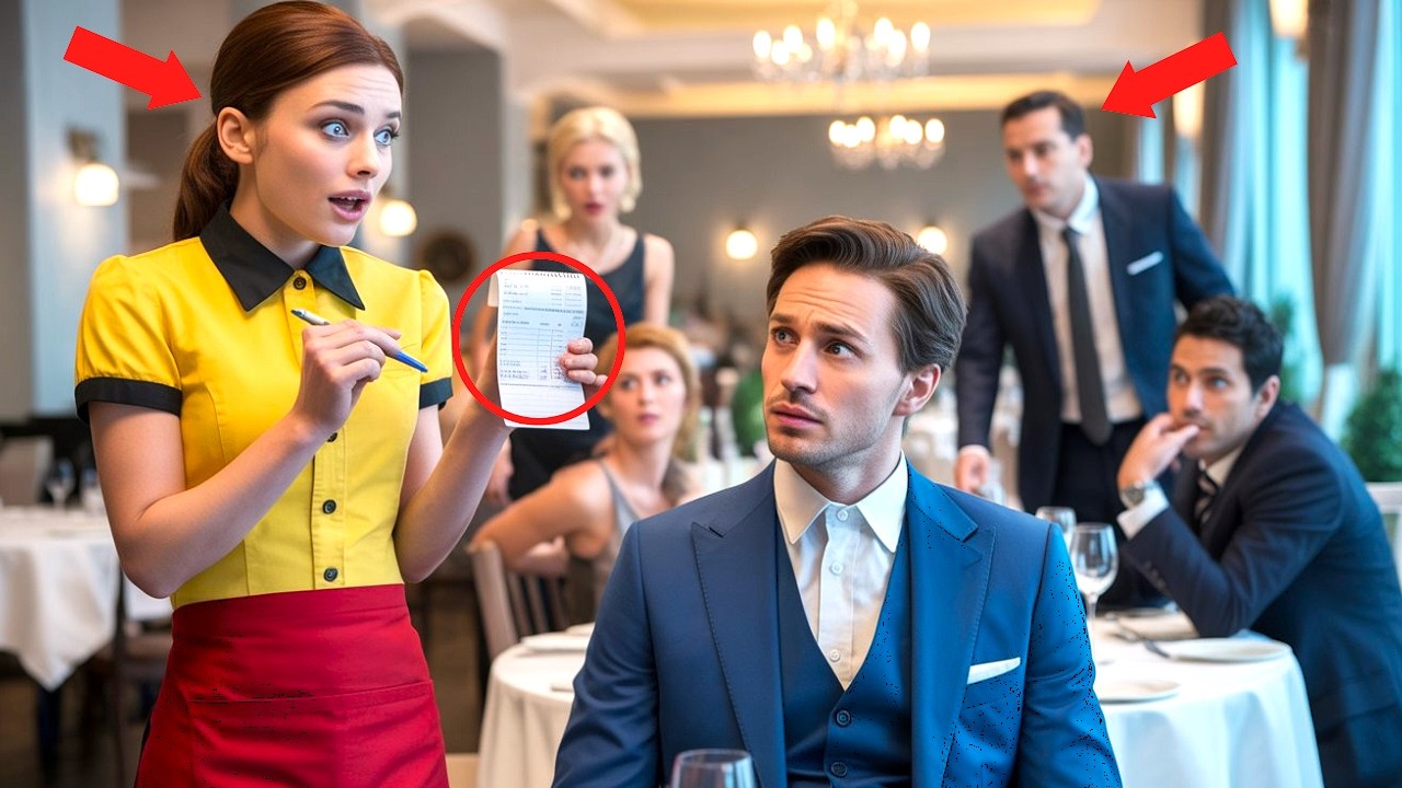 The Billionaire Wager She Would Fail — The Waitress Solved It Before He Finished Speaking