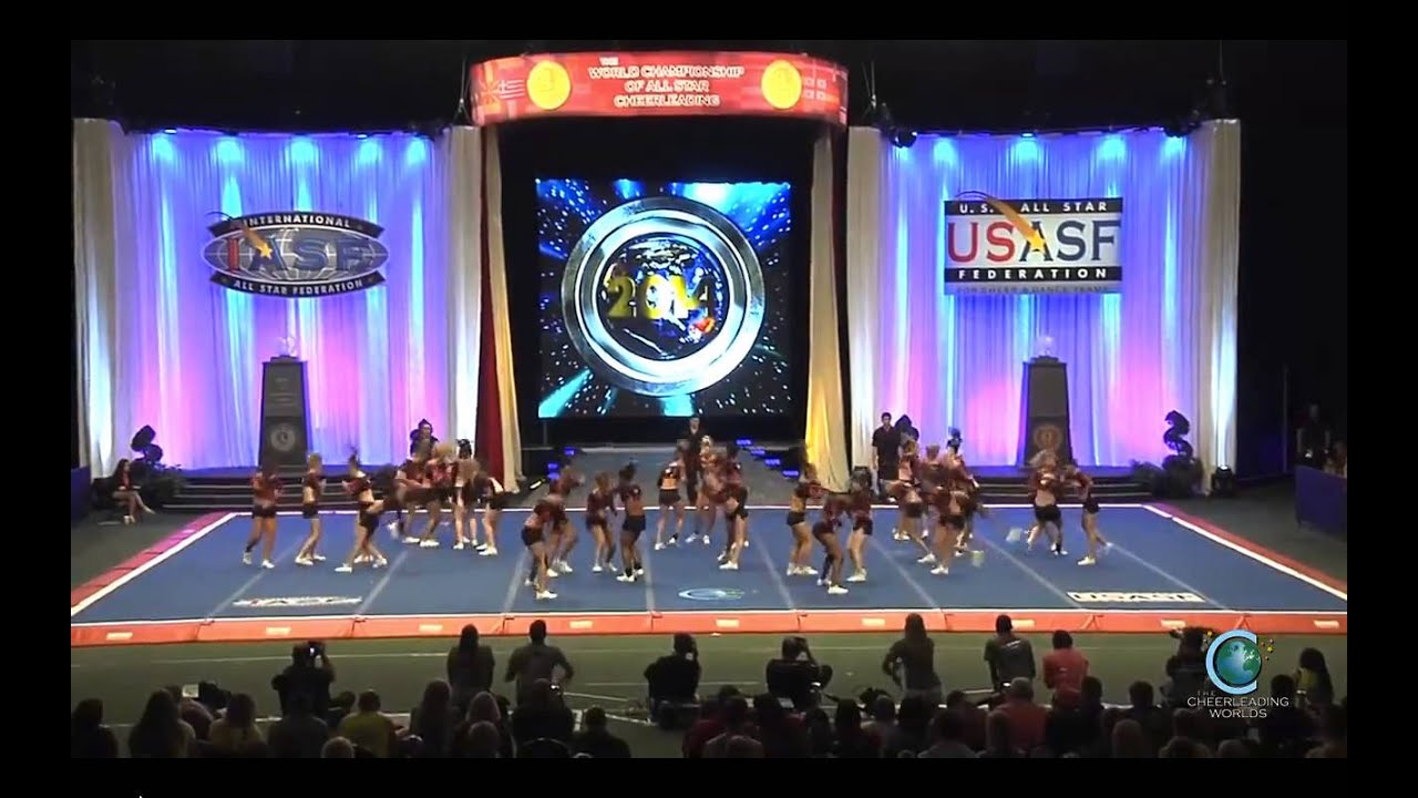 Fire and Ice All Stars 5 Alarm Worlds 2014 Senior Medium Semi Finals