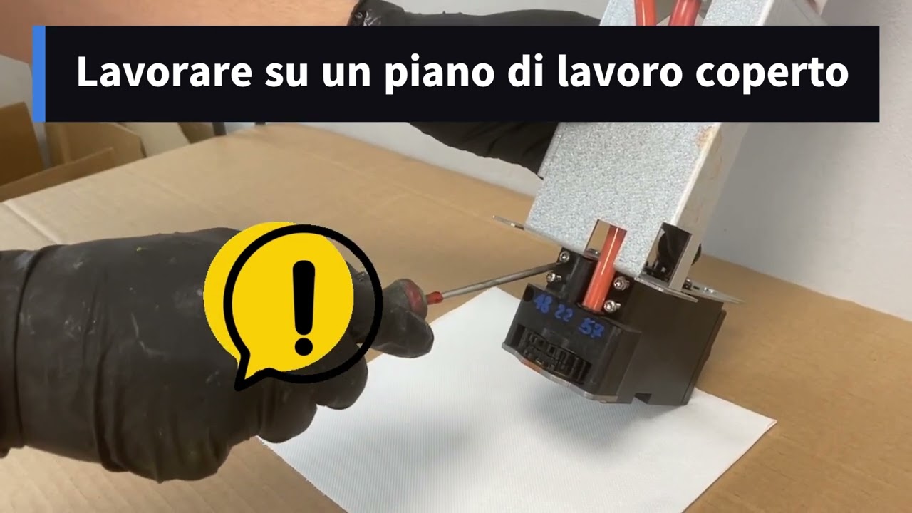 Errore 1064 - Sostituzione valvola