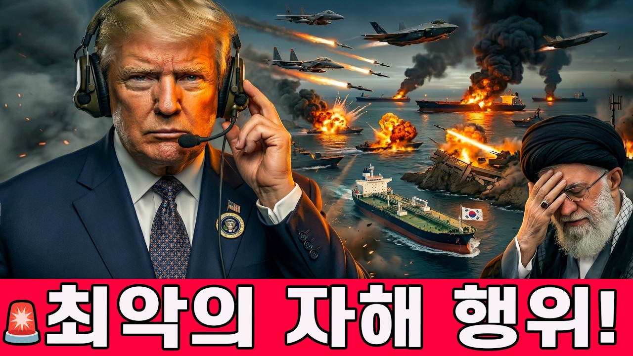 미국이 호르무즈를 열기 위해 가장 잔혹한 타격을 가했다! IRGC의 덫이 스스로를 파멸시킨 충격적 진실!