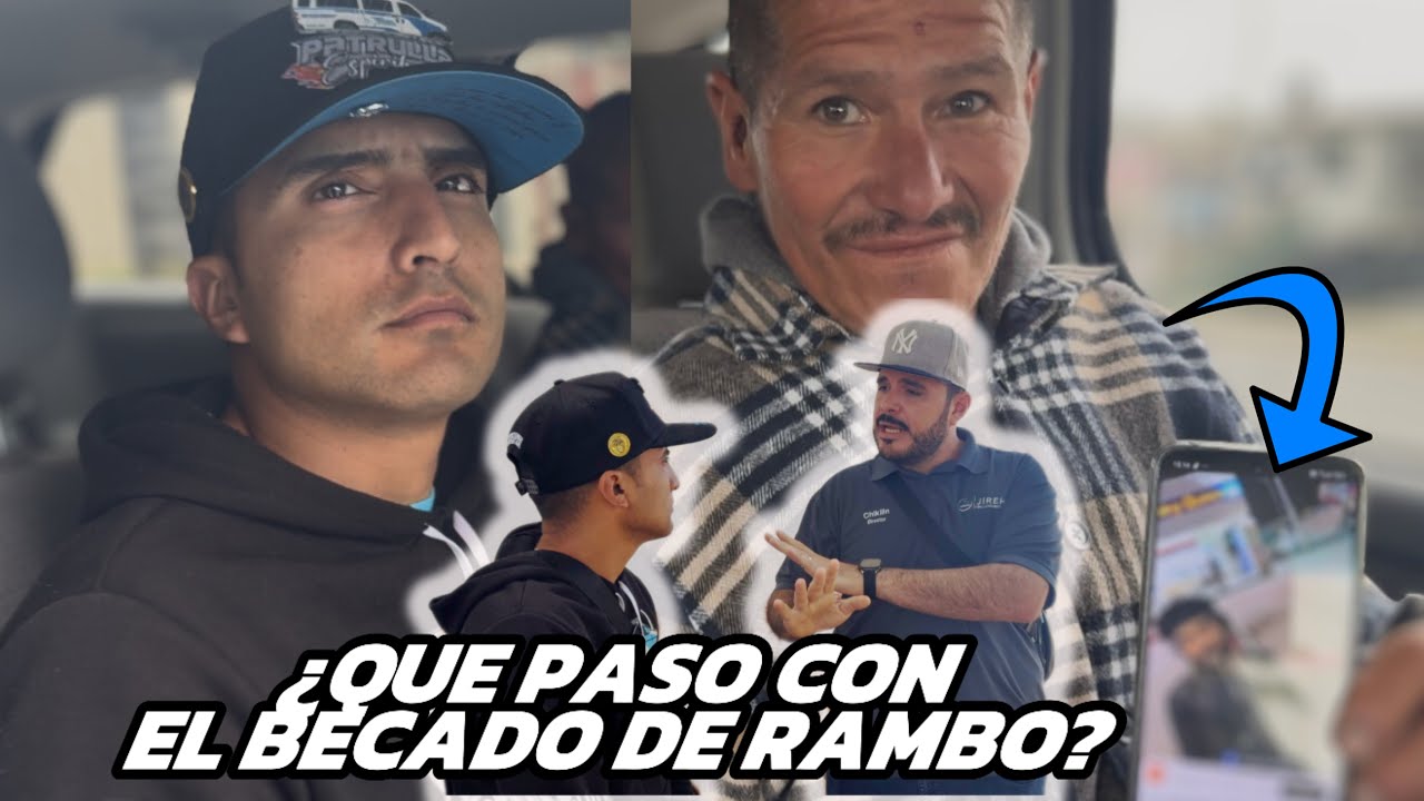 🚨PATRULLA ESPIRITUAL | ¿SE ESCAPO EL BECADO DEL RAMBO?🚨 #tazodorado #pariolacochi